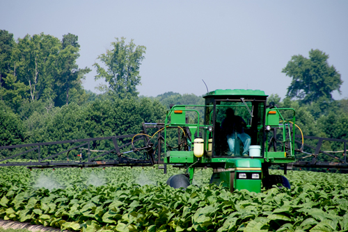 silicone spreader for agriculture use